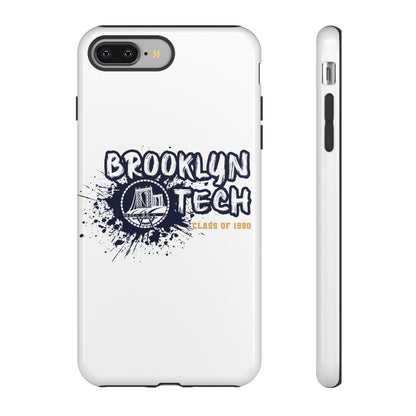 Class of 1990 Commemorative Tough Cases - iPhone Only - Gold font on White background