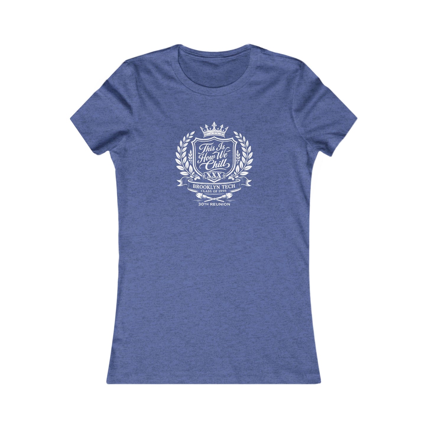 Class of 1996 - Bella + Canvas Ladies Crest Graphic Tee