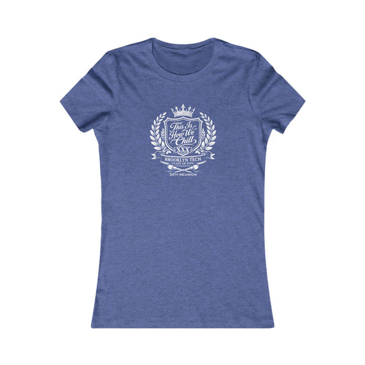 Class of 1996 - Bella + Canvas Ladies Crest Graphic Tee
