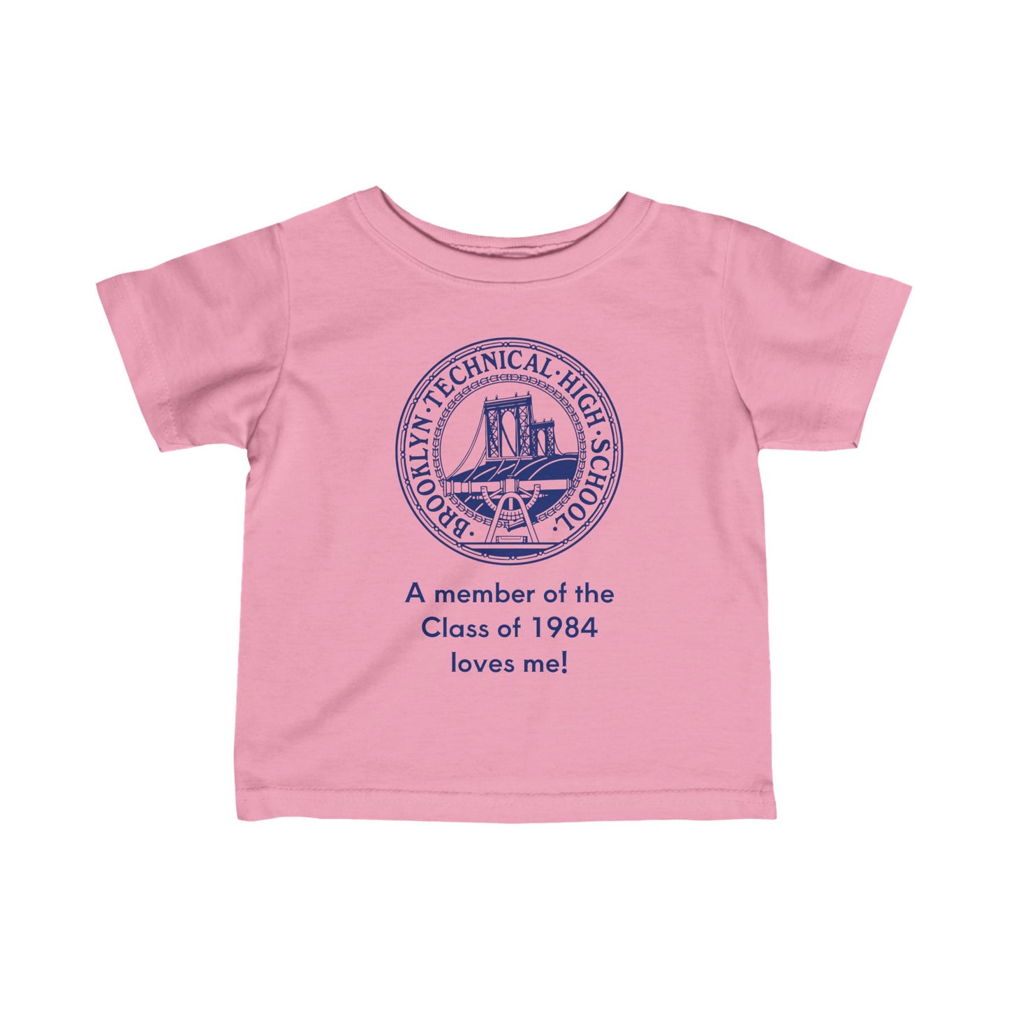 Family - Infant Fine Jersey T-Shirt - Class of 1984