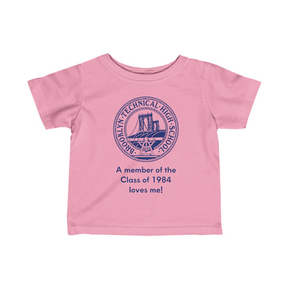 Family - Infant Fine Jersey T-Shirt - Class of 1984