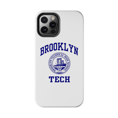 Classic Brooklyn Tech Logo - Tough Phone Cases