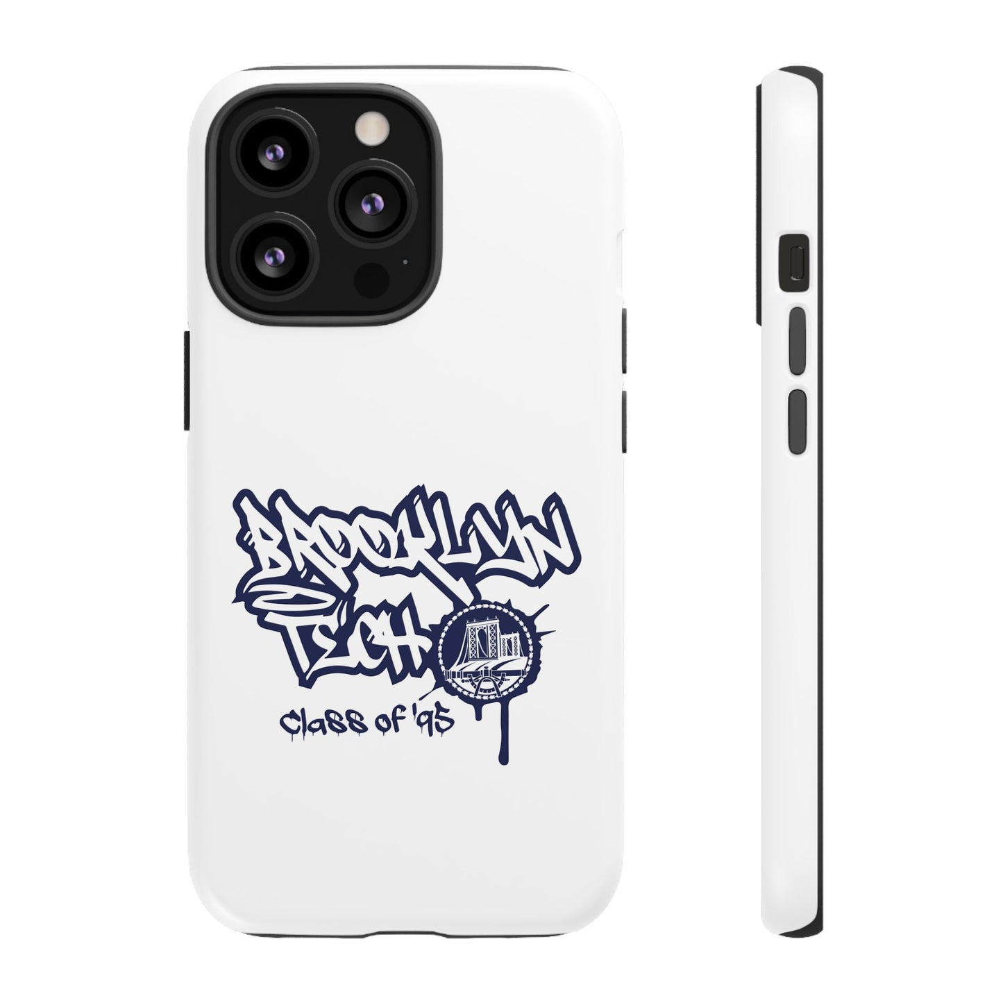 Class Of 1995 Commemorative Tough Cases - Iphone & Samsung Galaxy Only - White