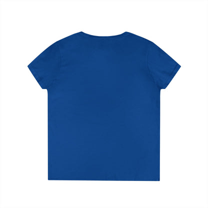 Modern Brooklyn Tech Ladies' V-Neck T-Shirt