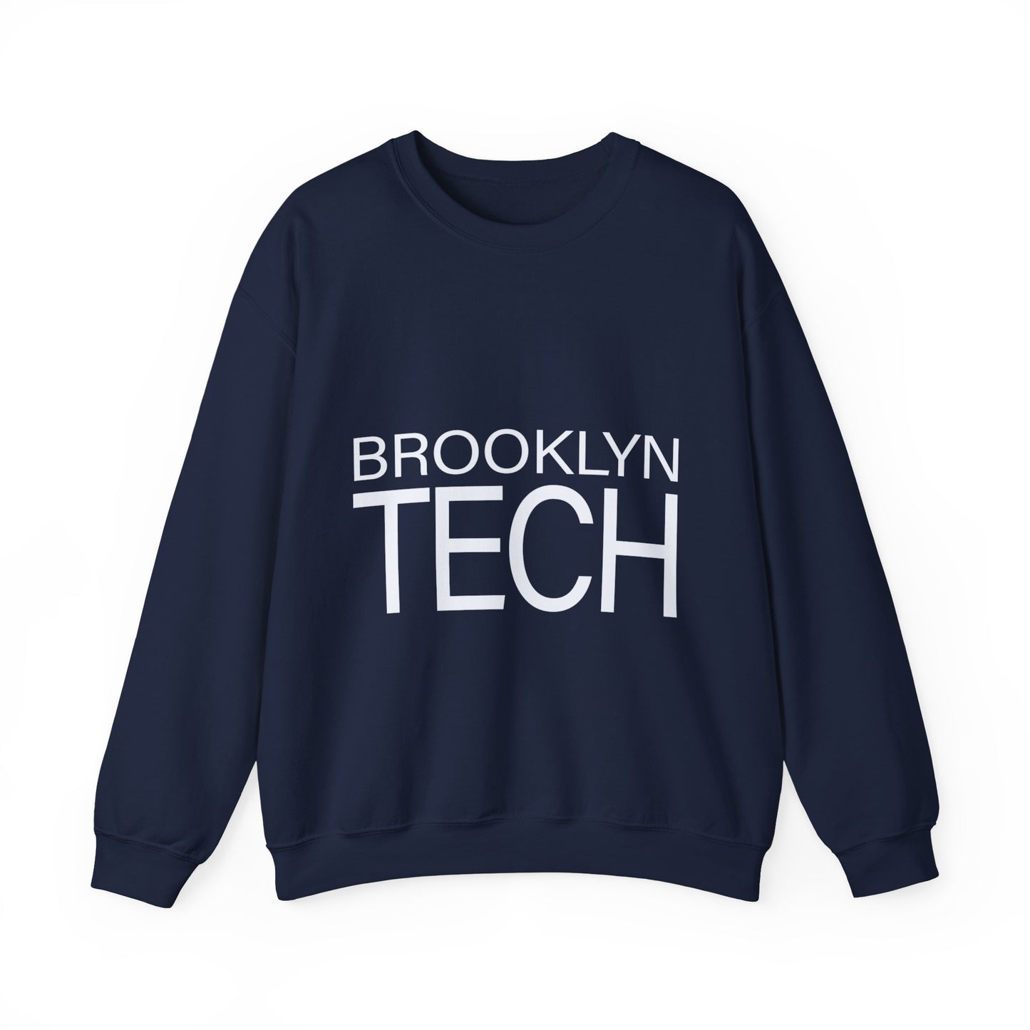 Modern Brooklyn Tech - Men's Heavy Blend Crewneck Sweatshirt