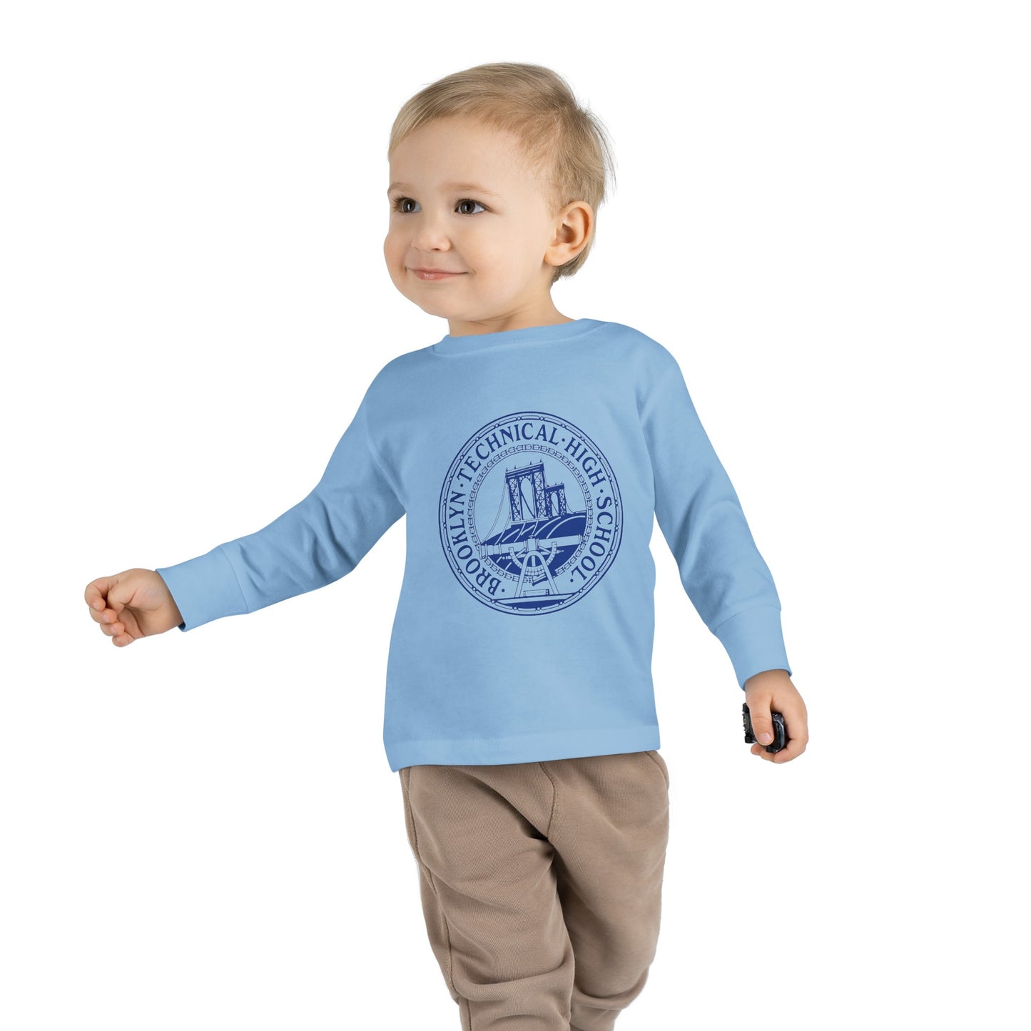 Family - Classic Tech Seal - Toddler Long Sleeve T-Shirt