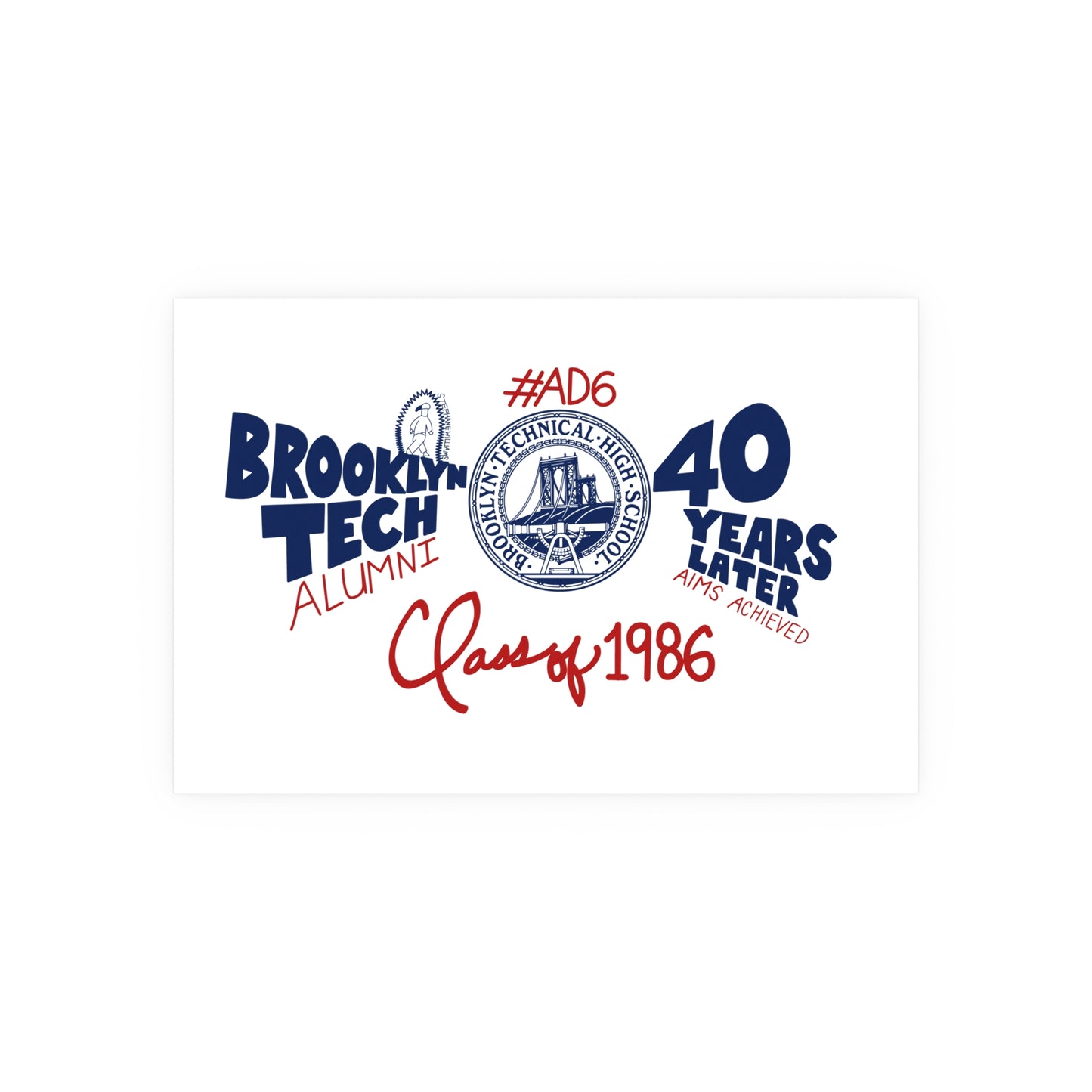 Class of 1986 Poster