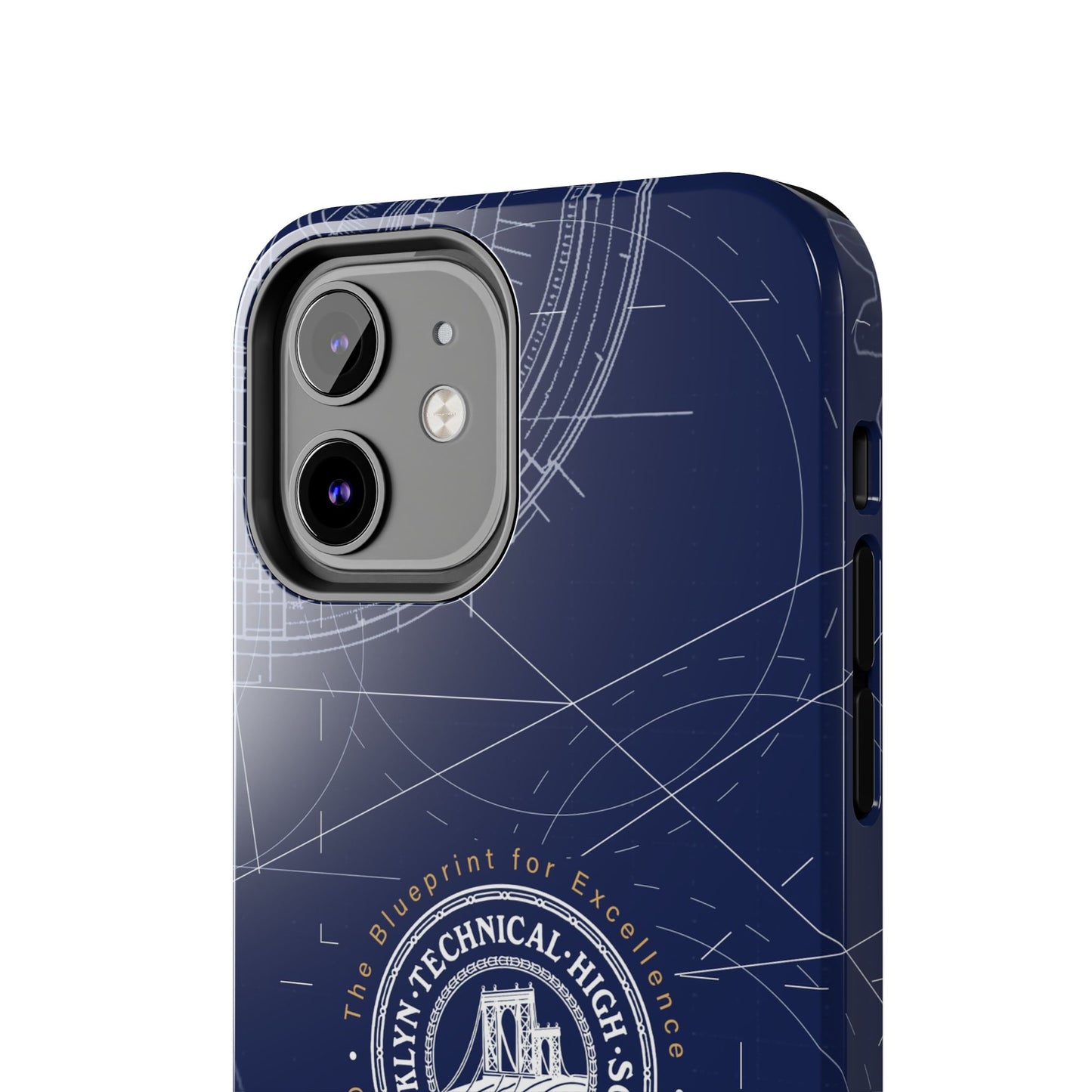 The Blueprint For Excellence - Tough Phone Case - Class Of 1980