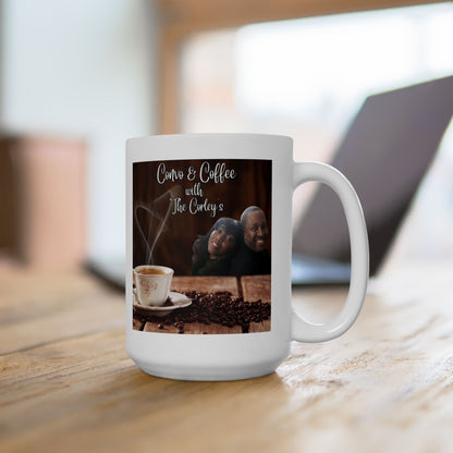 Convo & Coffee with the Corleys - 11oz & 15oz mugs