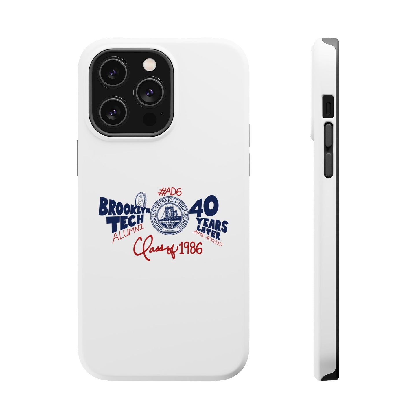 Class of 1986 Magnetic Impact-Resistant Phone Case
