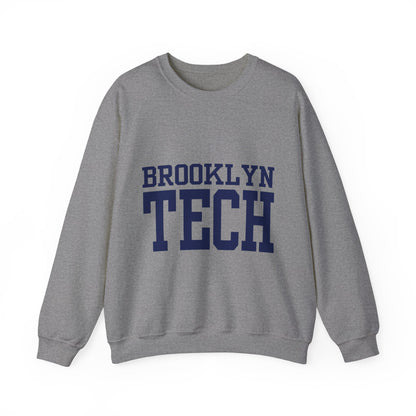 Classic Brooklyn Tech - Men's Heavy Blend Crewneck Sweatshirt