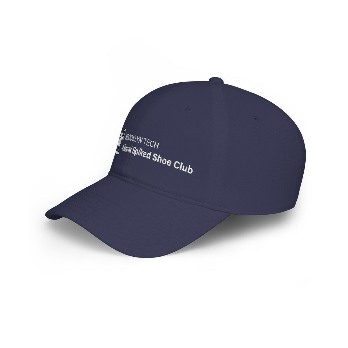 Brooklyn Tech Alumni Spiked Shoe Club Embroidered Low Profile Baseball Cap
