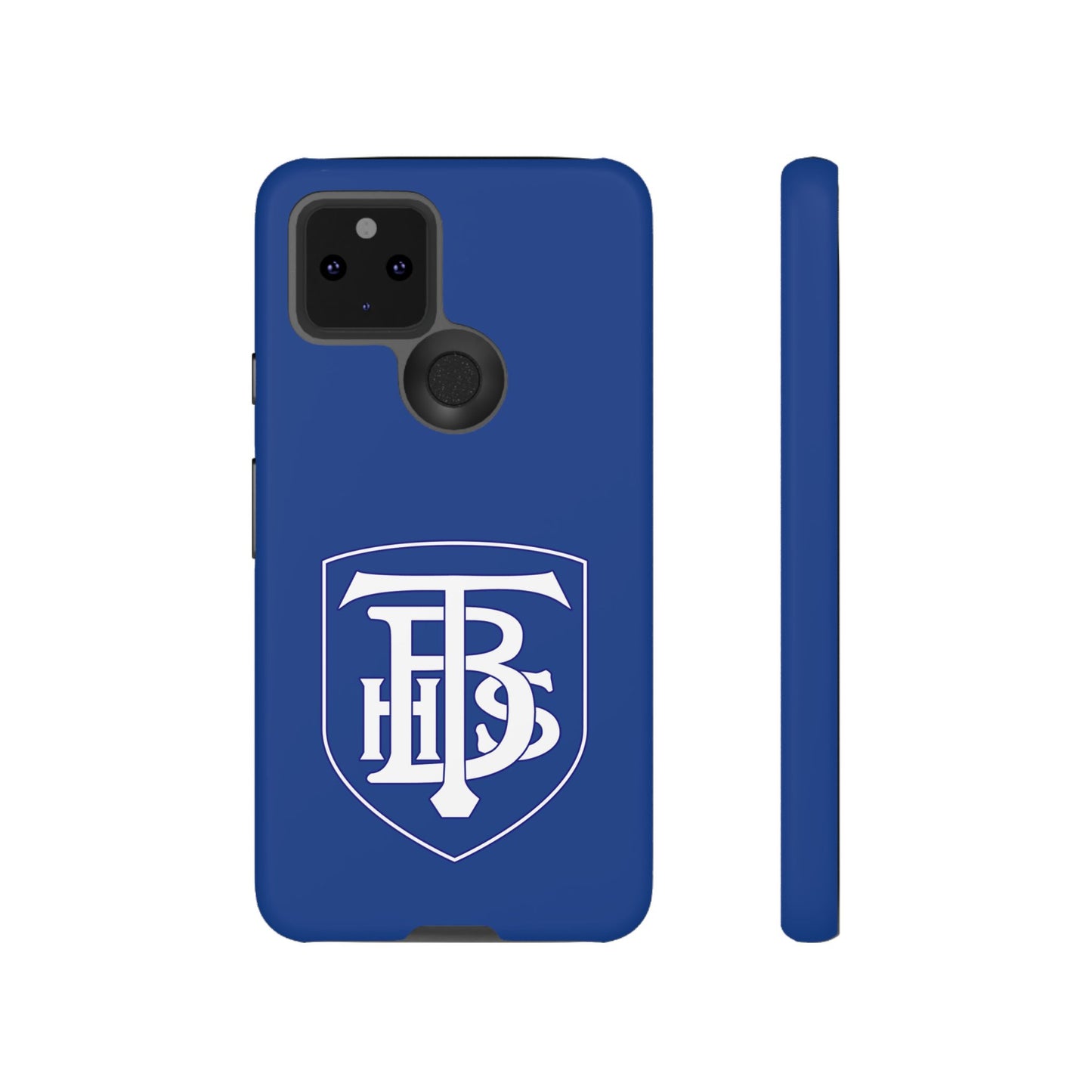Stacked Logo - Tough Phone Cases - Navy
