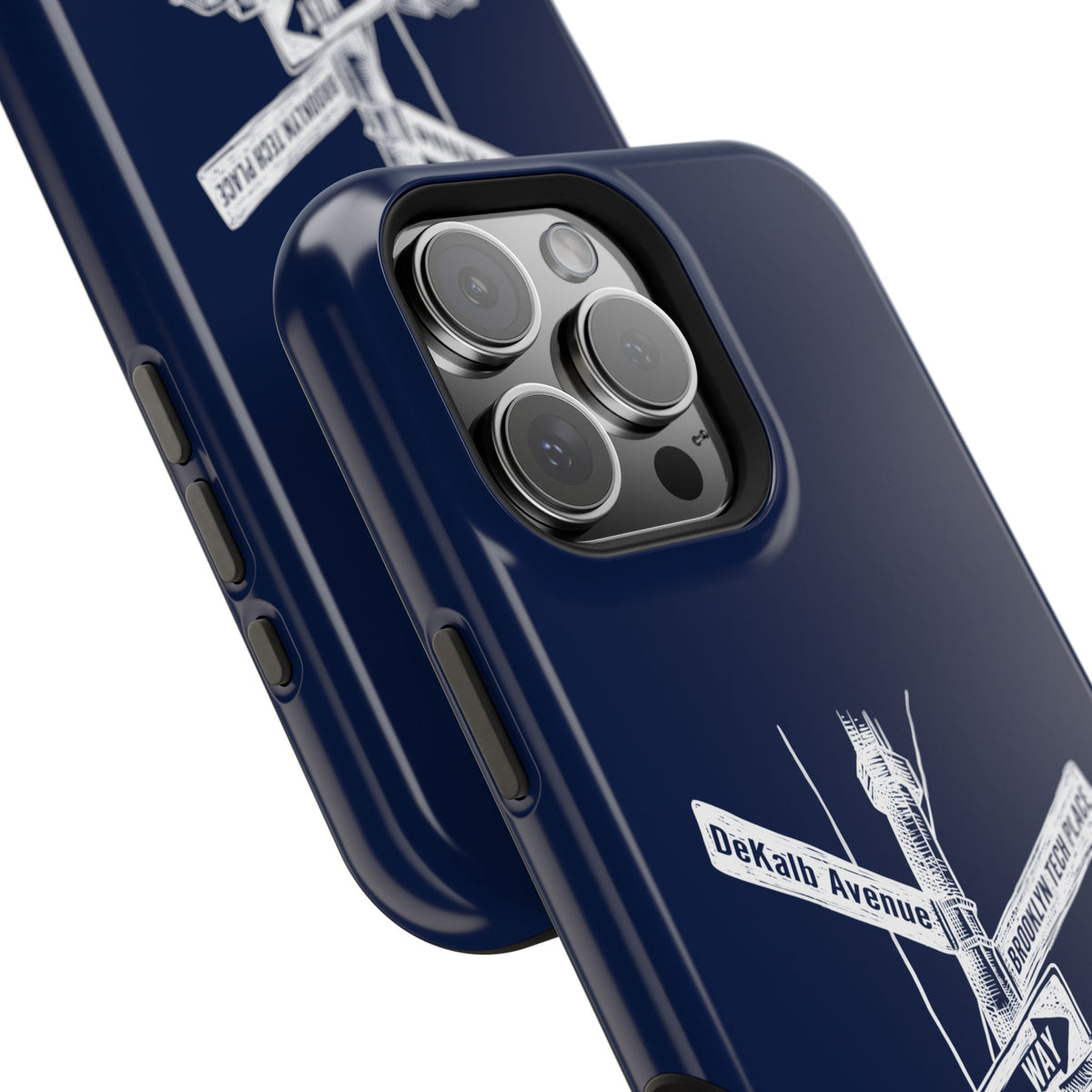 Dekalb Avenue & Brooklyn Tech Pl Magnetic Phone Case
