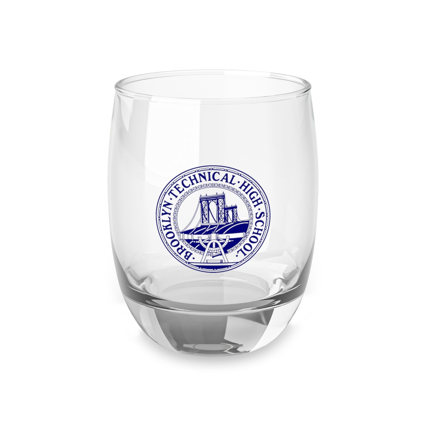 Classic Tech Logo - Whiskey Glass, 6oz