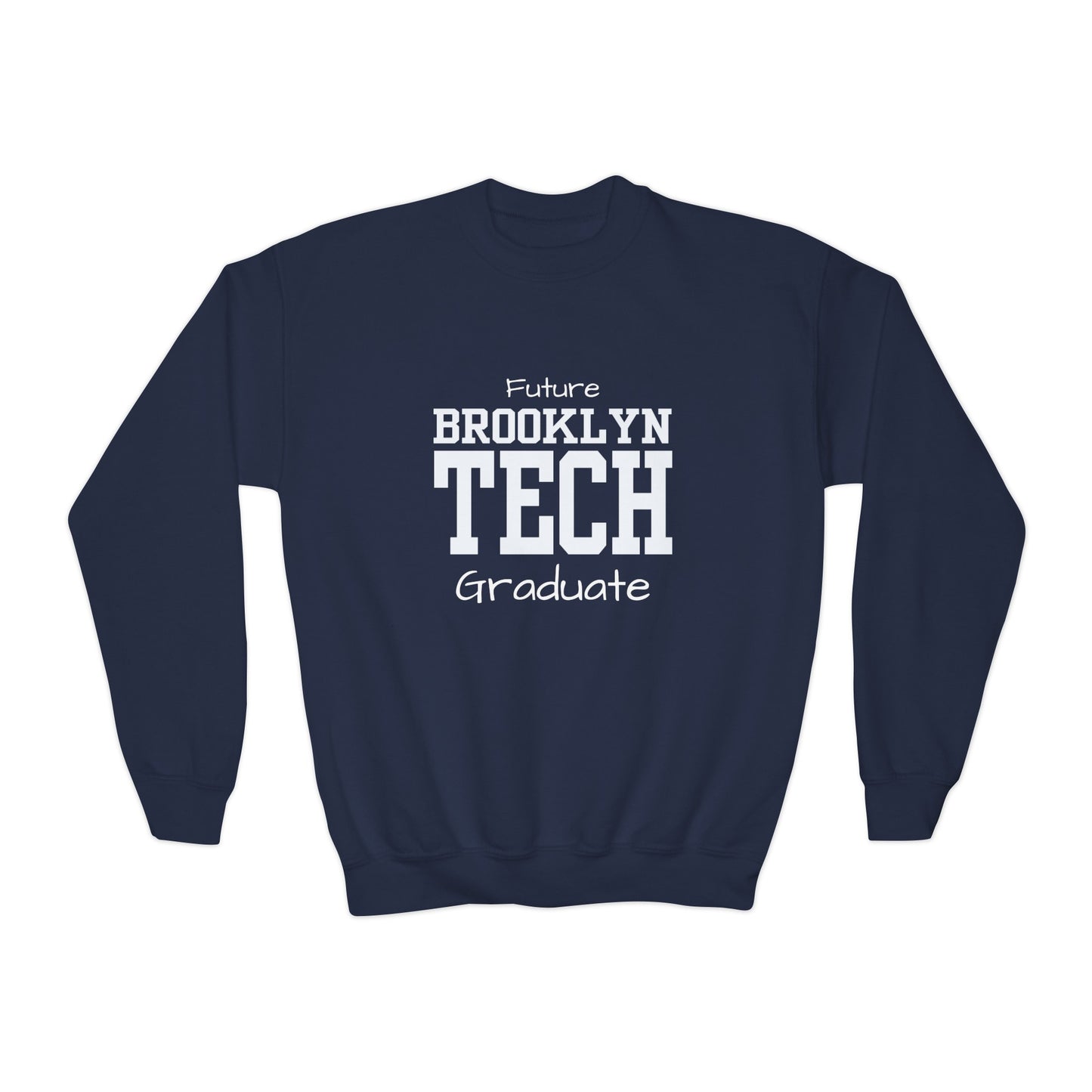 Family - Future Graduate - Youth Crewneck Sweatshirt