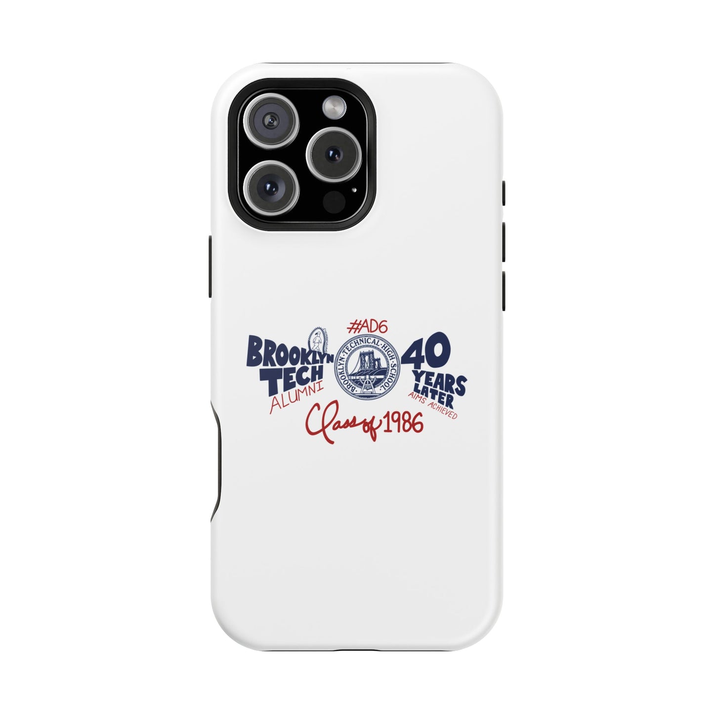 Class of 1986 Magnetic Impact-Resistant Phone Case