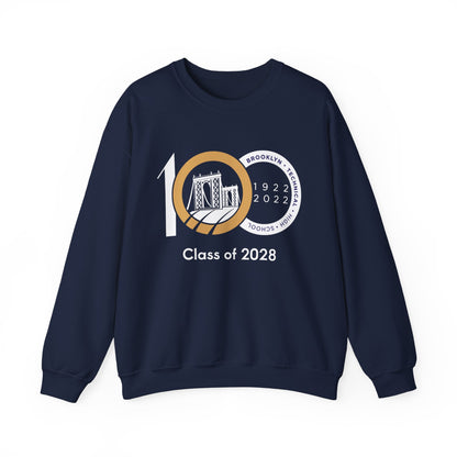 Centennial - Men's Heavy Blend Crewneck Sweatshirt - Class Of 2028