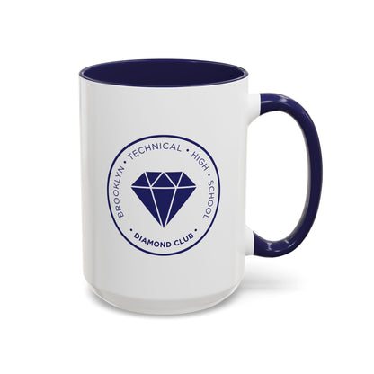 Diamond Club - Accent Coffee Mug - White