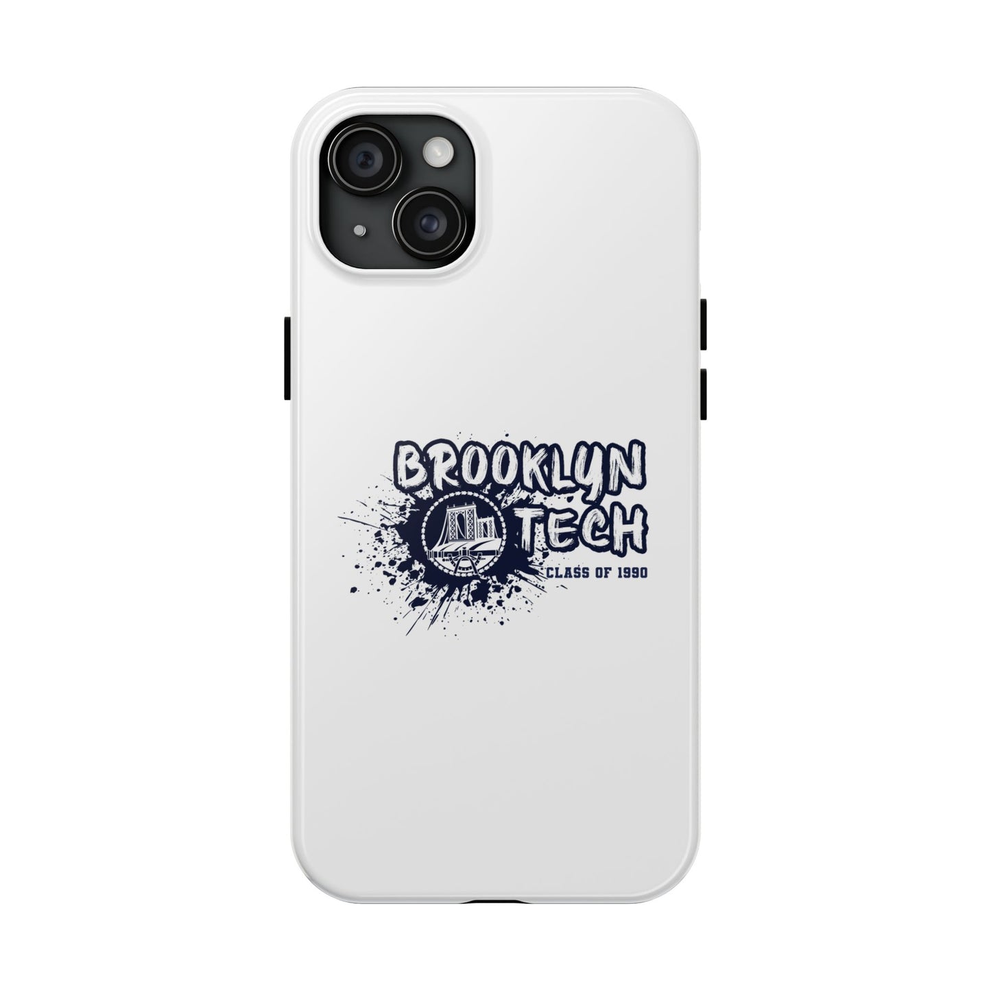 Class of 1990 Commemorative Tough Phone Cases - White