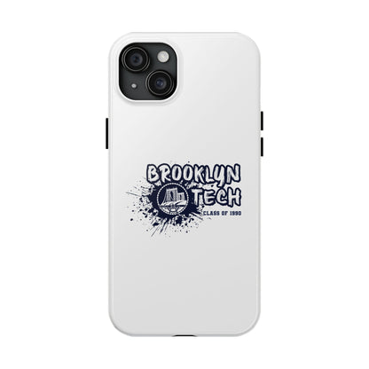 Class of 1990 Commemorative Tough Phone Cases - White
