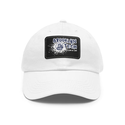 Class Of 1990 Commemorative Dad Hat With Leather Patch (rectangle)