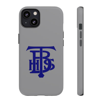 Stacked Logo - Tough Phone Cases - Gray - iPhones