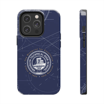 The Blueprint for Excellence - Tough Phone Case - Class of 1980