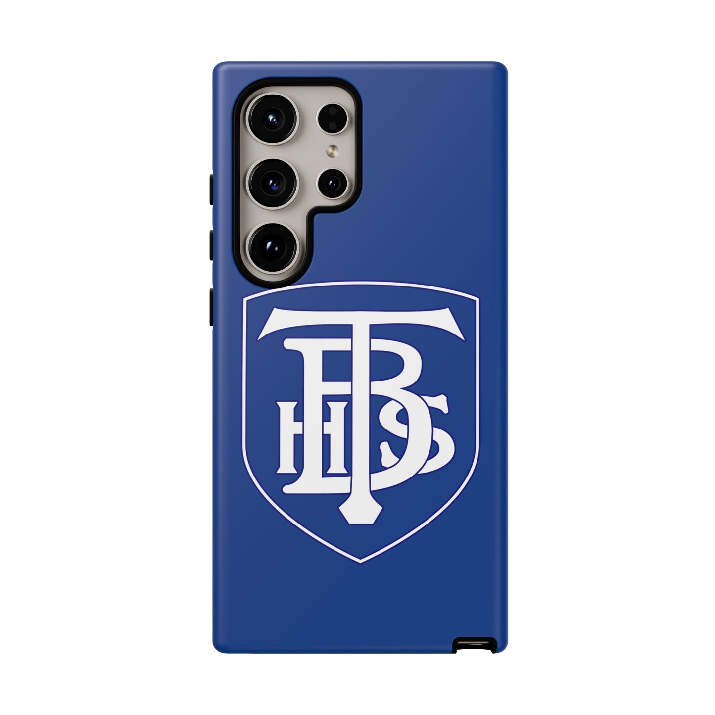 Stacked Logo - Tough Phone Cases - Navy