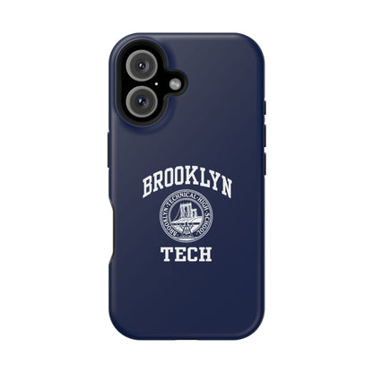 Classic Logo with Brooklyn Tech Magnetic Phone Case