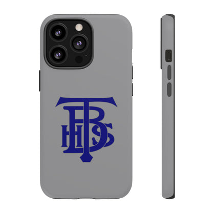Stacked Logo - Tough Phone Cases - Gray - iPhones