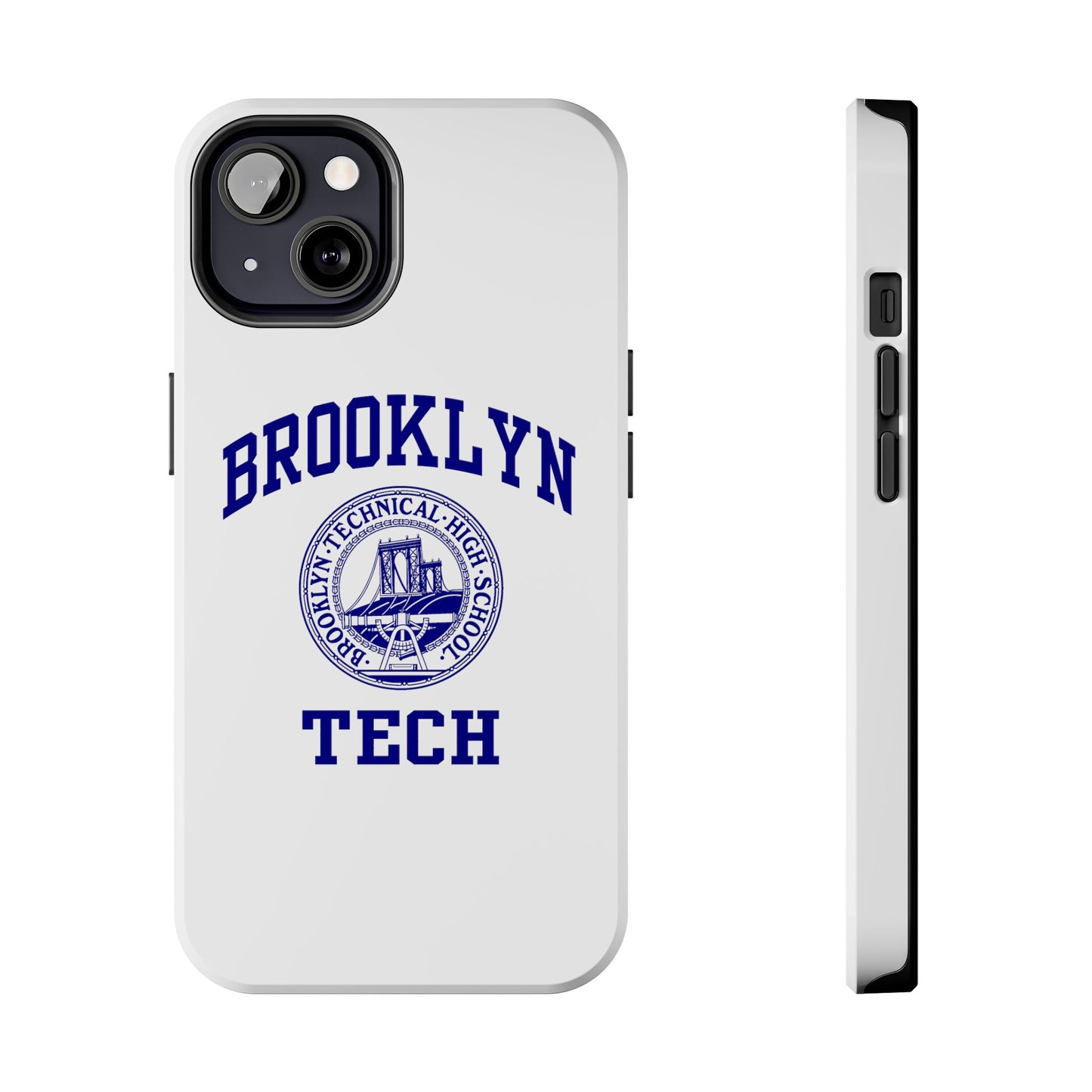 Classic Brooklyn Tech Logo - Tough Phone Cases