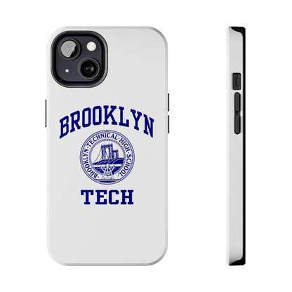 Classic Brooklyn Tech Logo - Tough Phone Cases