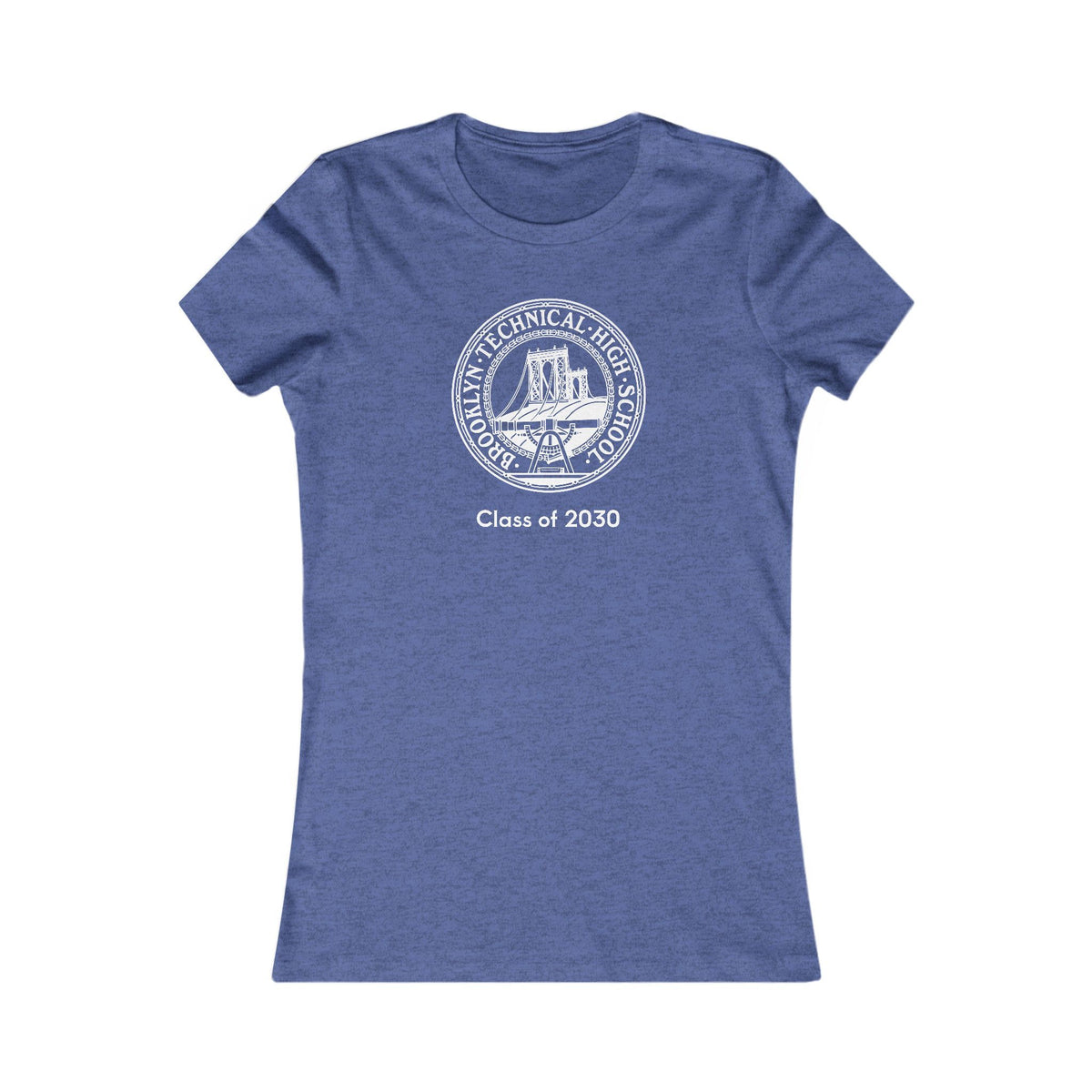Classic Tech Logo - Class of 2030 - Ladies Favorite Tee