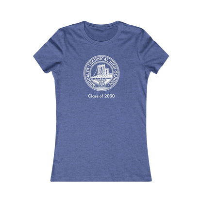 Classic Tech Logo - Class of 2030 - Ladies Favorite Tee