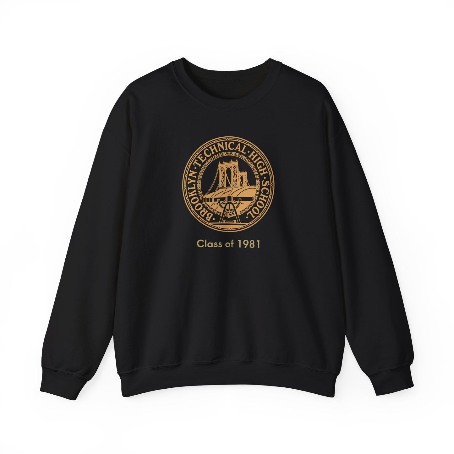 Classic Tech Logo - Class of 1981 - Men's Heavy Blend™ Crewneck Sweatshirt