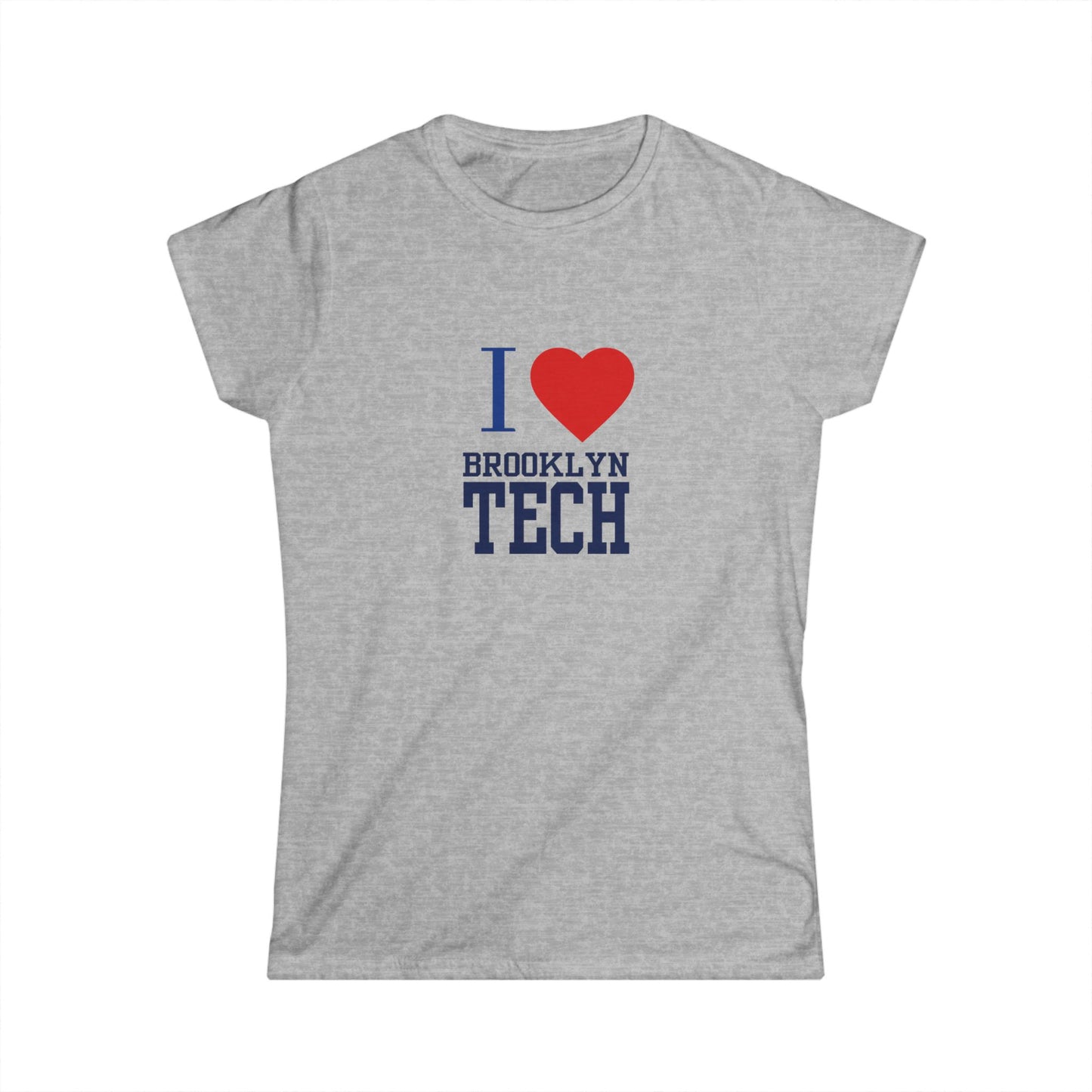 Boutique - I Love Brooklyn Tech Ladies T-Shirt