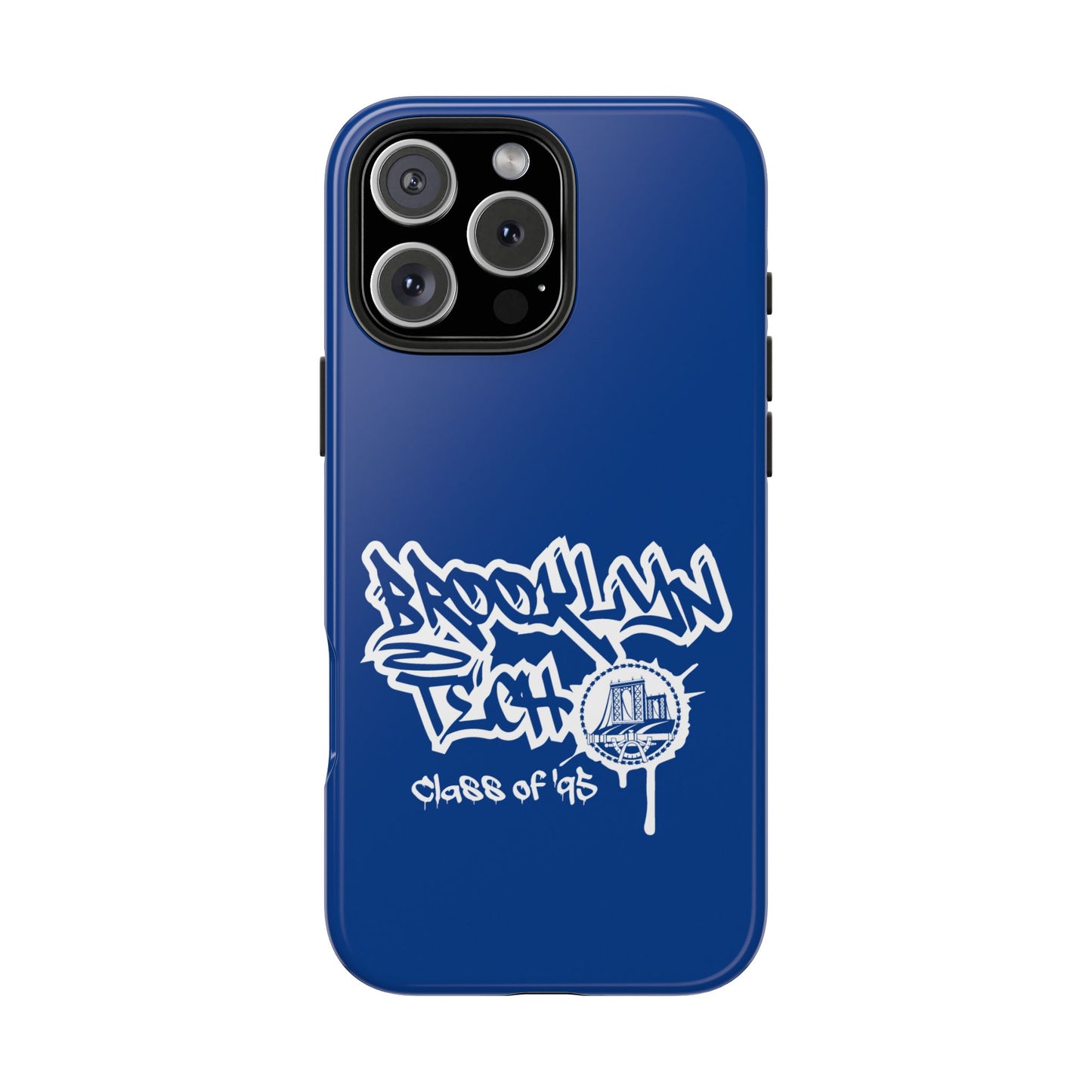 Class Of 1995 Commemorative Tough Phone Cases - Iphone & Samsung Galaxy Only - Blue