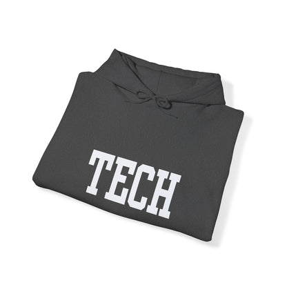 Tech - Classic Font - Men's Heavy Blend Hoodie