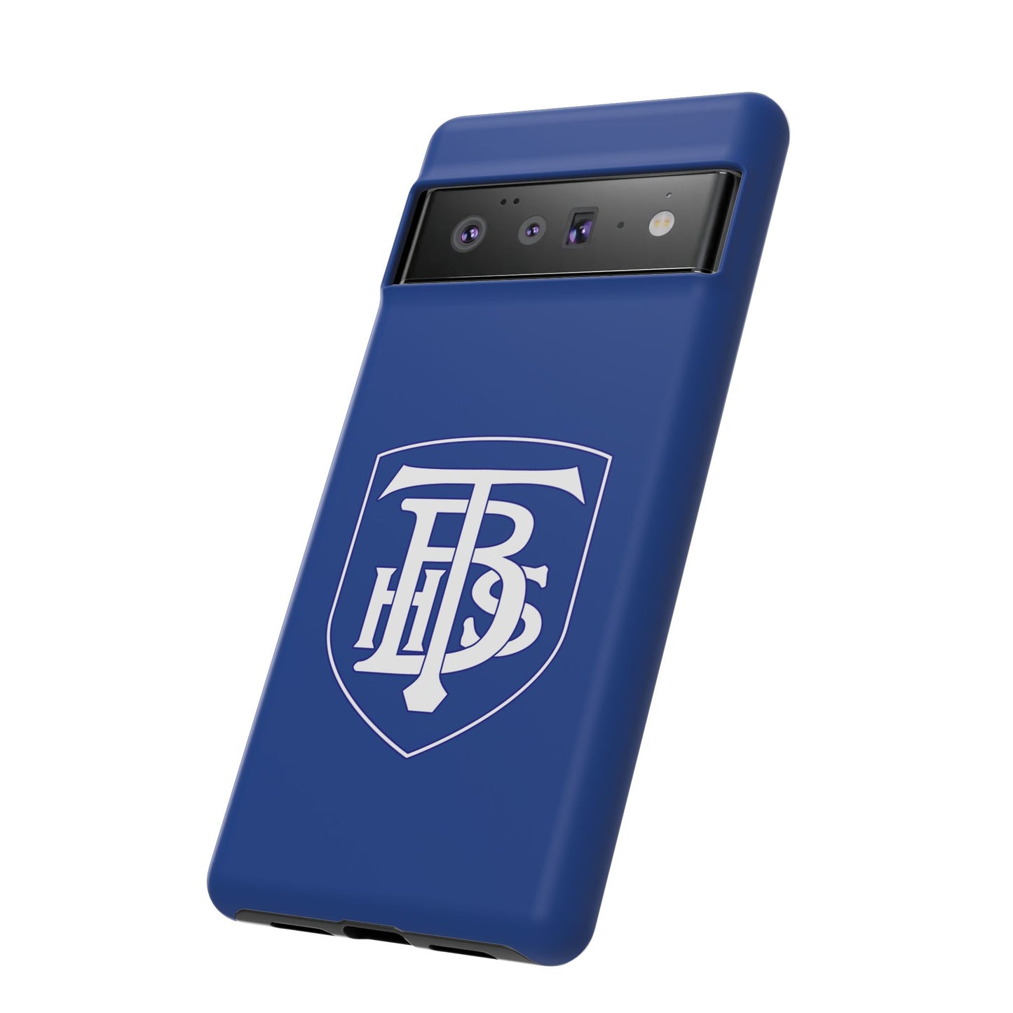 Stacked Logo - Tough Phone Cases - Navy