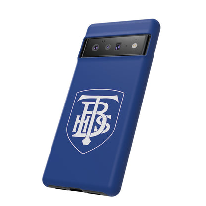 Stacked Logo - Tough Phone Cases - Navy