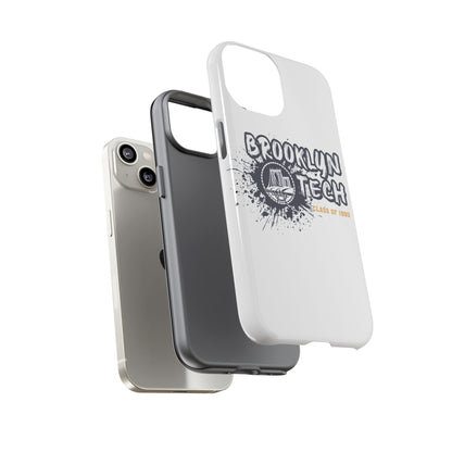 Class Of 1990 Commemorative Tough Cases - Apple & Samsung Only - Gold Font On White Background