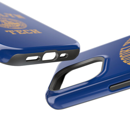 Brooklyn Tech Classic Logo - Impact-Resistant Phone Cases - Iphone Or Samsung - Navy