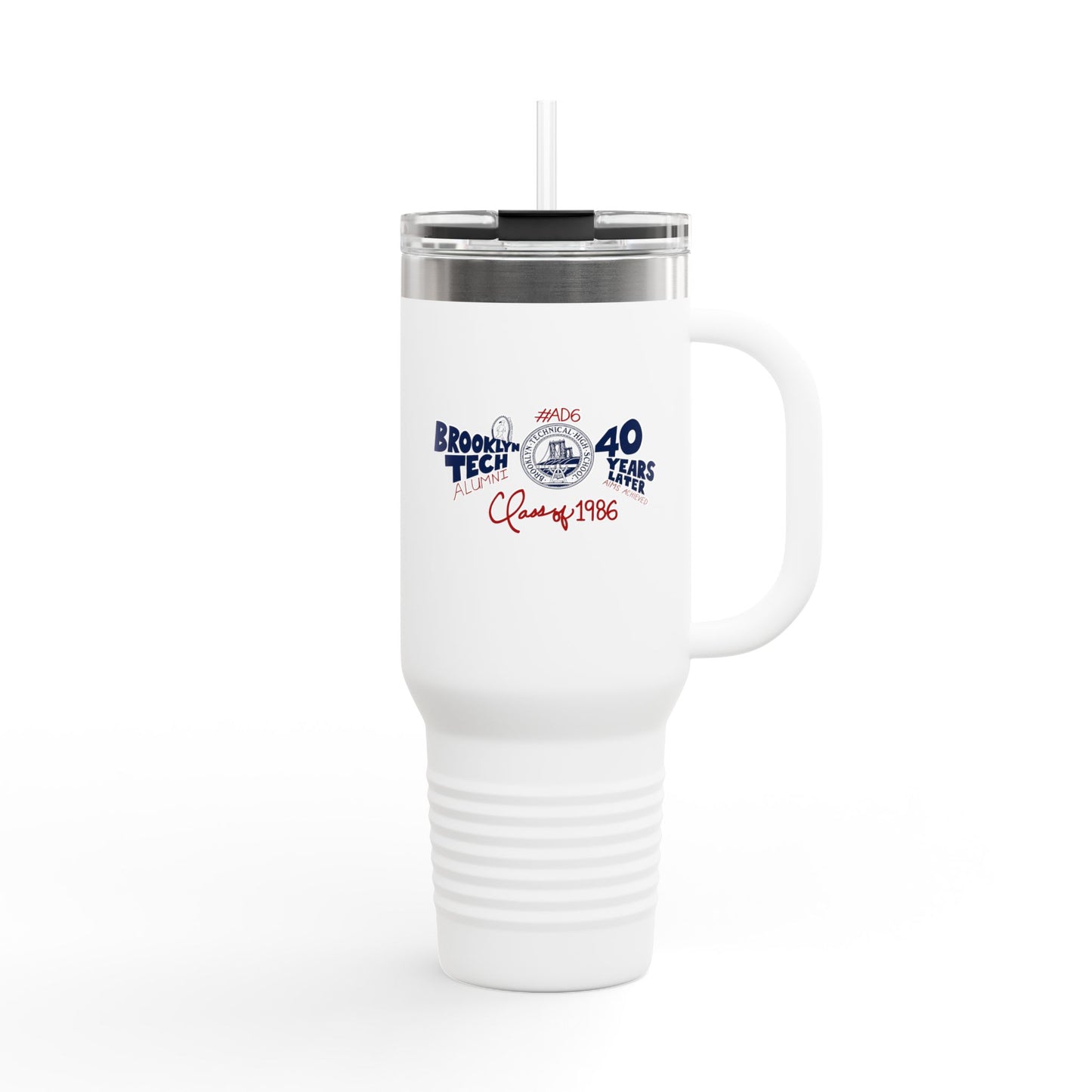 Class of 1986 40th Reunion 40oz Insulated Travel Mug