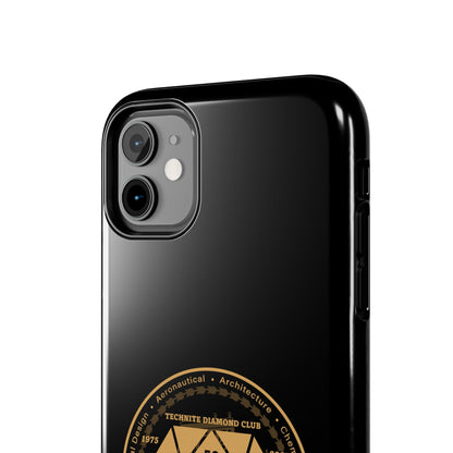 Class Of 1975 Commemorative Tough Phone Cases - Black