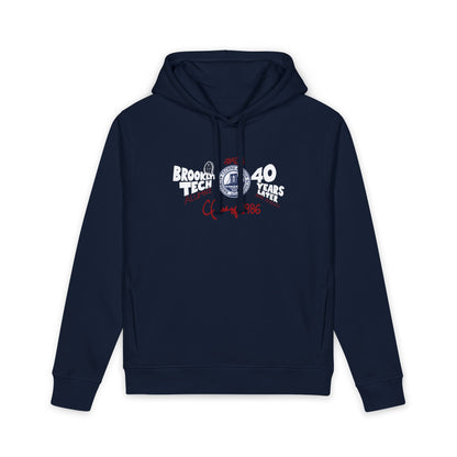 Class of 1986 Commemorative Unisex Organic Side Pocket Hoodie