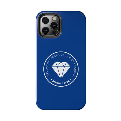 Diamond Club - Tough Phone Cases - Navy