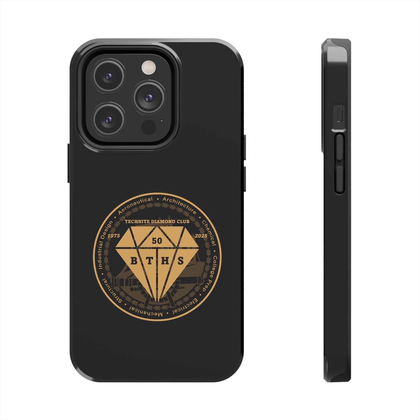 Class Of 1975 Commemorative Tough Phone Cases - Black