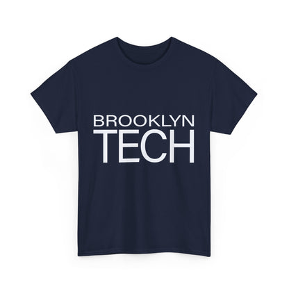 Modern Brooklyn Tech - Men's Heavy Cotton T-Shirt