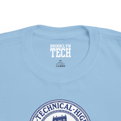 Family - Brooklyn Tech Seal - Toddler Fine Jersey T-Shirt